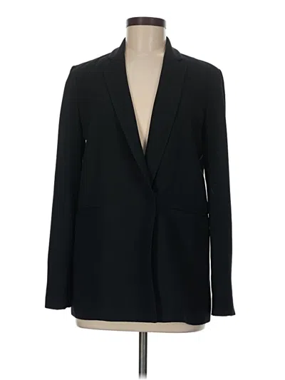 Pre-owned Madewell Blazer Jacket In Black