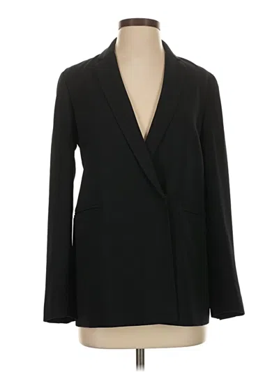 Pre-owned Madewell Blazer Jacket In Black