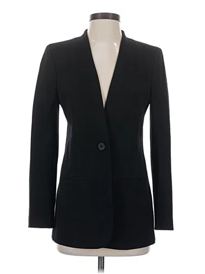 Pre-owned Madewell Blazer Jacket In Black