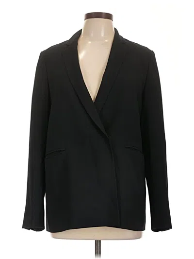 Pre-owned Madewell Blazer Jacket In Black