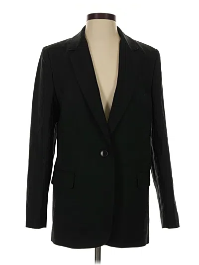 Pre-owned Madewell Blazer Jacket In Black