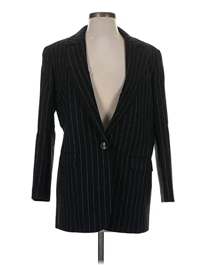 Madewell Blazer Jacket In Black