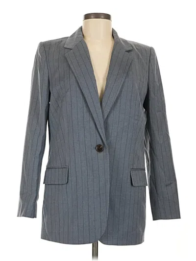 Pre-owned Madewell Blazer Jacket In Blue