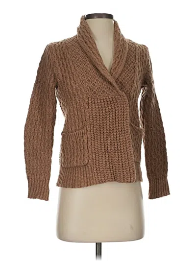 Pre-owned Madewell Blazer Jacket In Brown