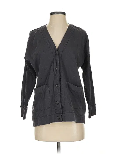 Pre-owned Madewell Blazer Jacket In Gray