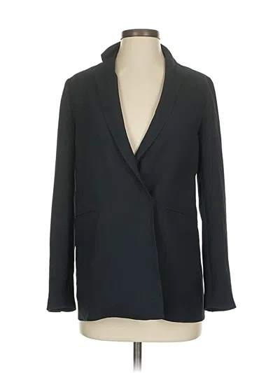 Pre-owned Madewell Blazer Jacket In Gray