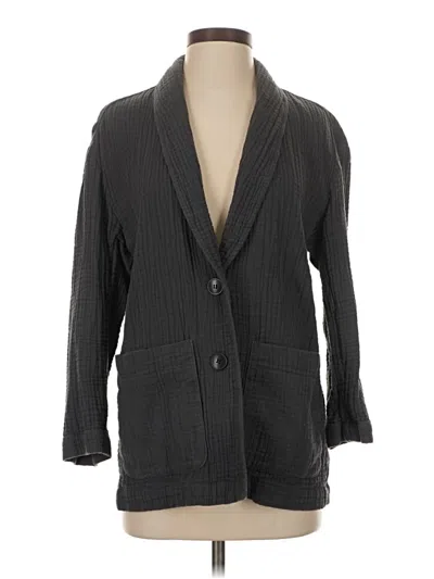 Pre-owned Madewell Blazer Jacket In Gray