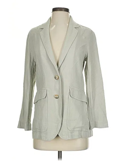 Pre-owned Madewell Blazer Jacket In Gray