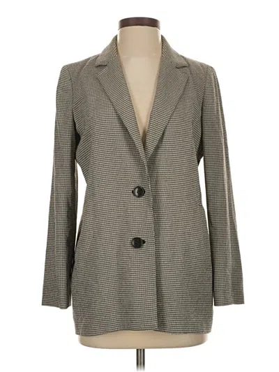 Pre-owned Madewell Blazer Jacket In Gray