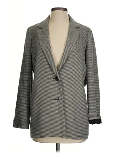 Pre-owned Madewell Blazer Jacket In Gray
