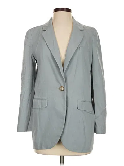 Pre-owned Madewell Blazer Jacket In Gray