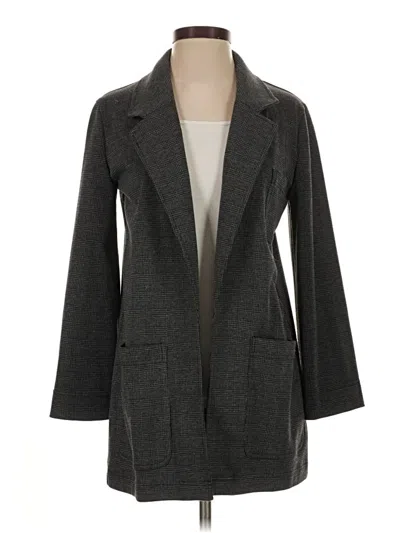 Pre-owned Madewell Blazer Jacket In Gray