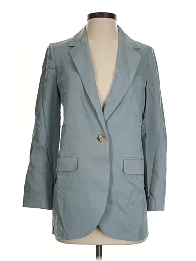 Pre-owned Madewell Blazer Jacket In Gray