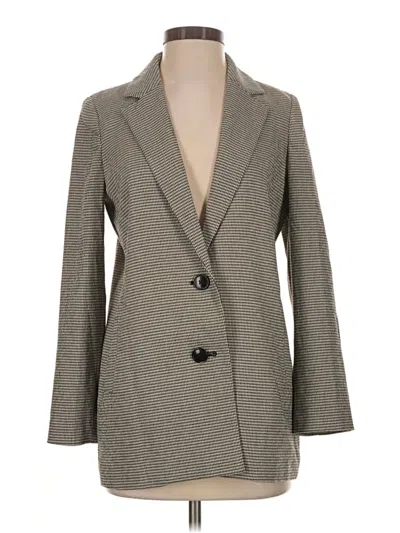 Pre-owned Madewell Blazer Jacket In Gray