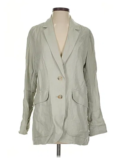 Pre-owned Madewell Blazer Jacket In Gray