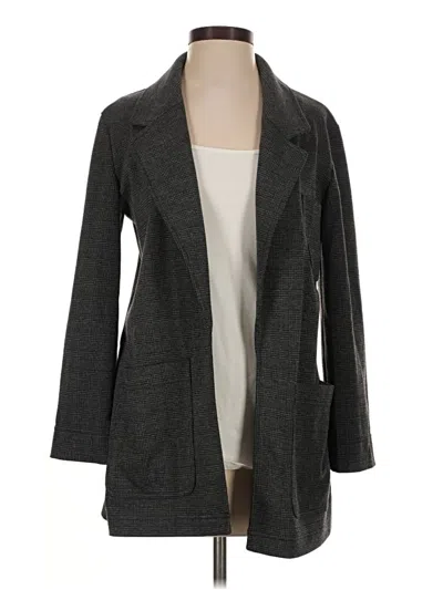 Pre-owned Madewell Blazer Jacket In Gray