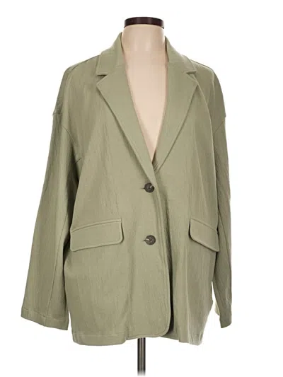 Madewell Blazer Jacket In Purple