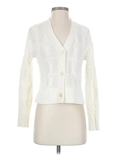 Pre-owned Madewell Blazer Jacket In Ivory