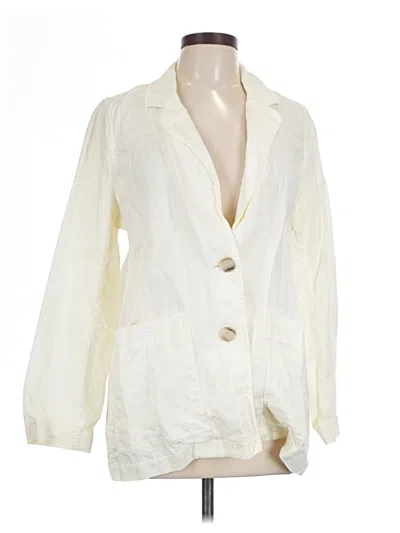 Pre-owned Madewell Blazer Jacket In Ivory