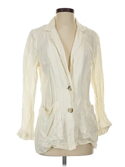 Pre-owned Madewell Blazer Jacket In Ivory