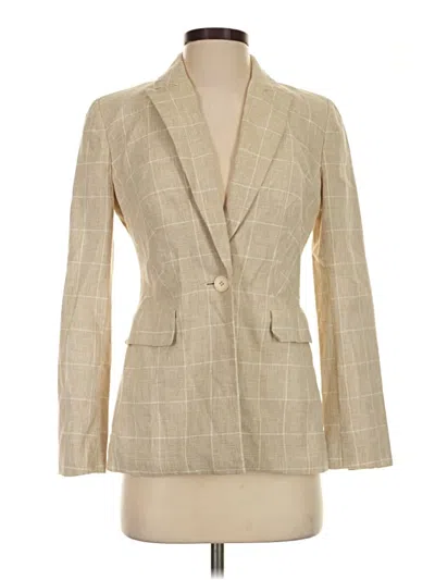 Pre-owned Madewell Blazer Jacket In Ivory