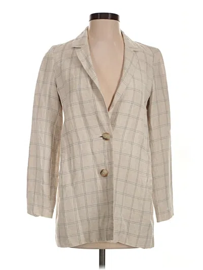 Pre-owned Madewell Blazer Jacket In Ivory