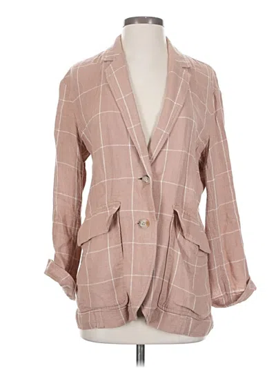 Pre-owned Madewell Blazer Jacket In Pink