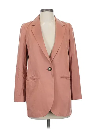 Pre-owned Madewell Blazer Jacket In Pink