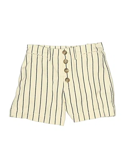 Pre-owned Madewell Board Shorts In Ivory
