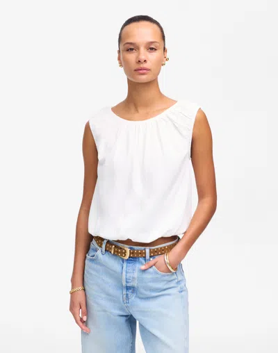 Madewell Boatneck Bubble Tee