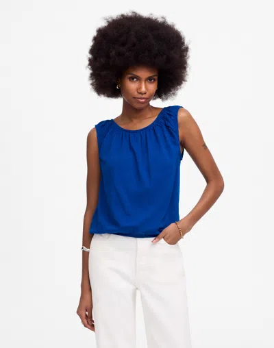 Madewell Boatneck Bubble Tee