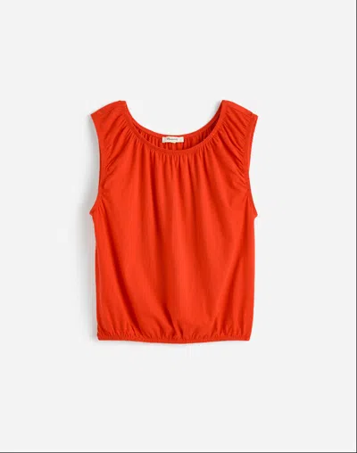 Madewell Boatneck Bubble Tee