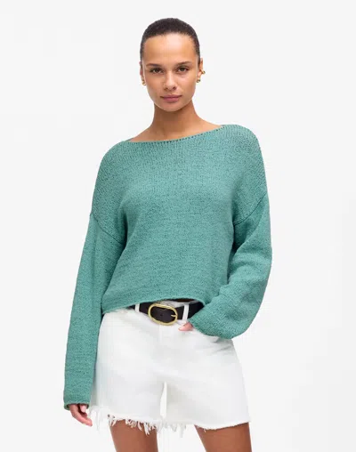 Madewell Boatneck Pullover Sweater