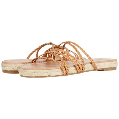 Madewell Bobbi Espadrille Slide Amber Brown Md777-220 Women's