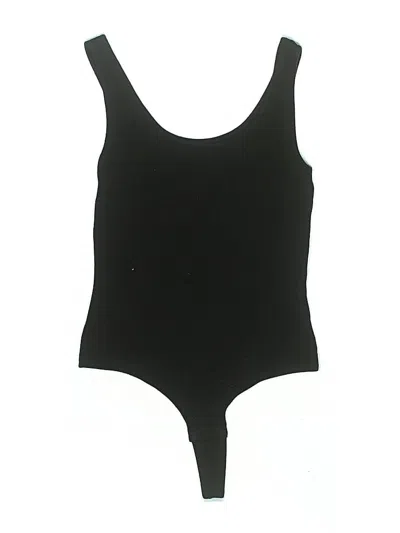 Pre-owned Madewell Bodysuit In Black