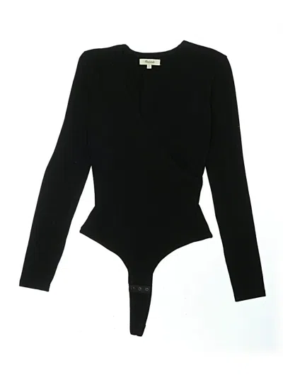 Pre-owned Madewell Bodysuit In Black