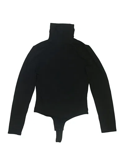 Pre-owned Madewell Bodysuit In Black