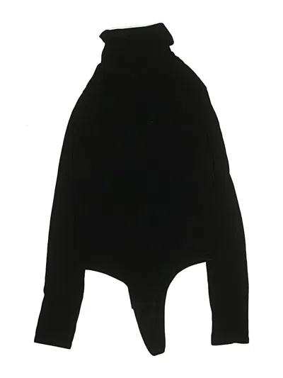 Pre-owned Madewell Bodysuit In Black