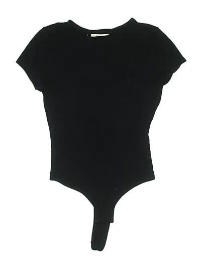 Pre-owned Madewell Bodysuit In Black