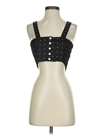 Pre-owned Madewell Bodysuit In Black