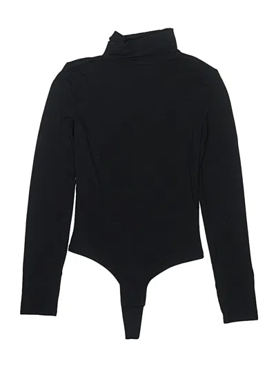 Pre-owned Madewell Bodysuit In Black