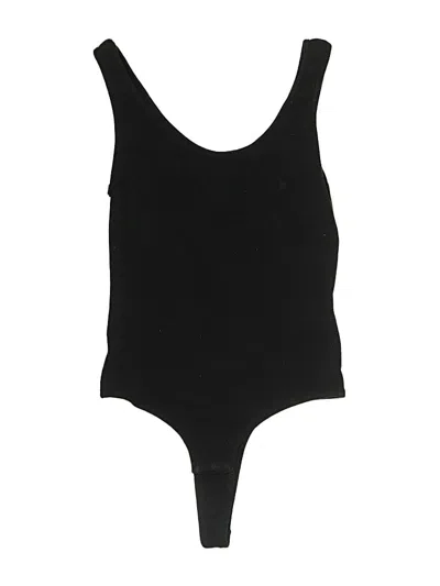 Pre-owned Madewell Bodysuit In Black