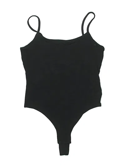 Pre-owned Madewell Bodysuit In Black
