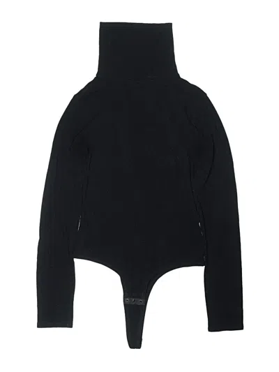 Pre-owned Madewell Bodysuit In Black