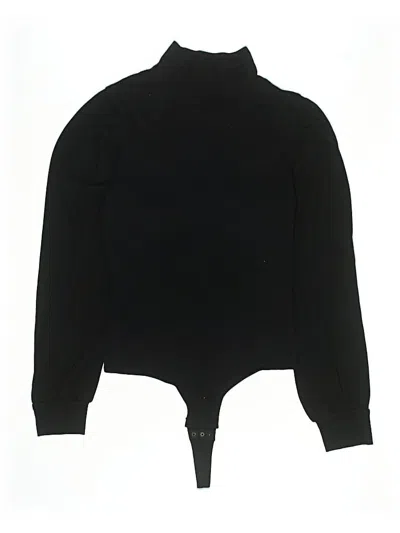 Pre-owned Madewell Bodysuit In Black