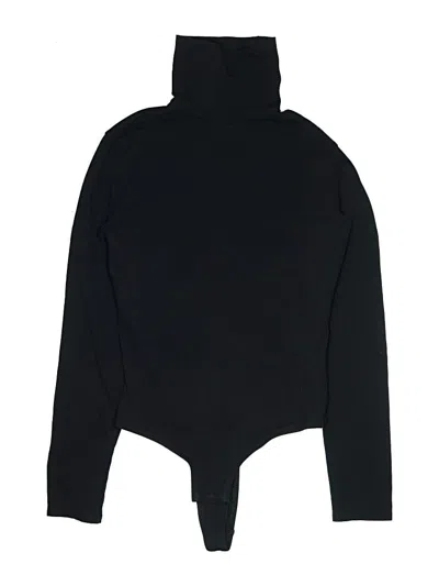 Pre-owned Madewell Bodysuit In Black