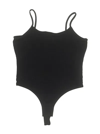 Pre-owned Madewell Bodysuit In Black
