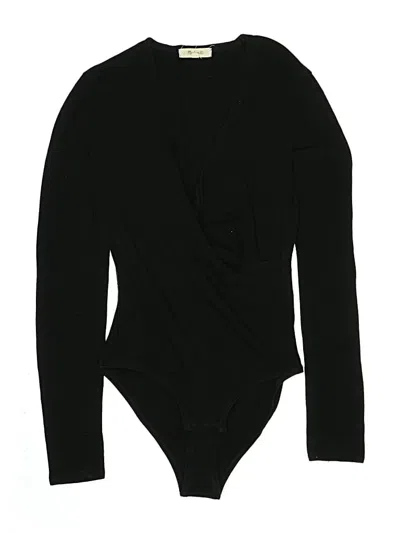 Pre-owned Madewell Bodysuit In Black