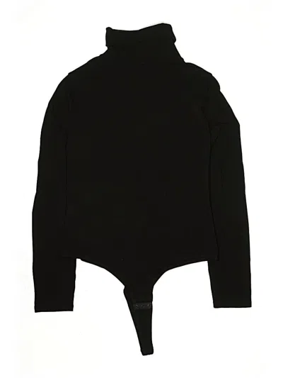 Pre-owned Madewell Bodysuit In Black