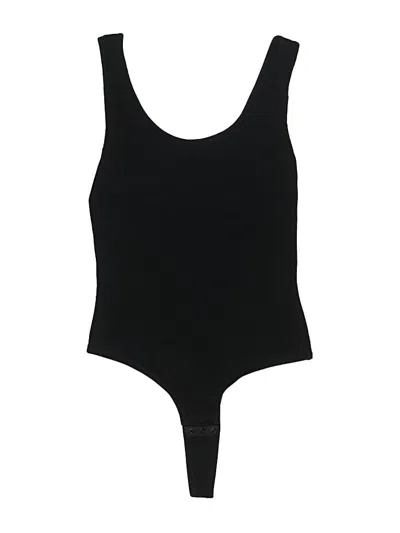 Madewell Bodysuit In Black